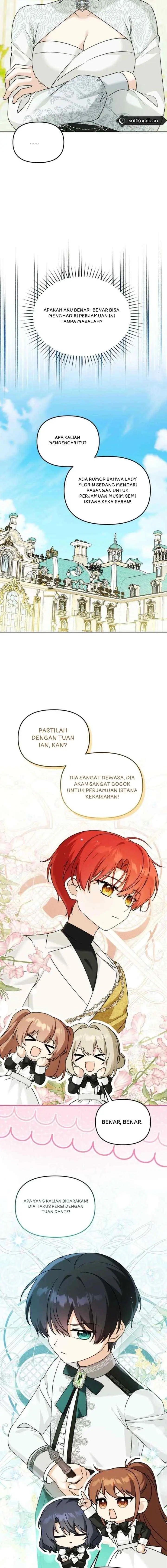 The Villain's Daughter-in-law is Inherently Powerful chapter 44 halaman 15