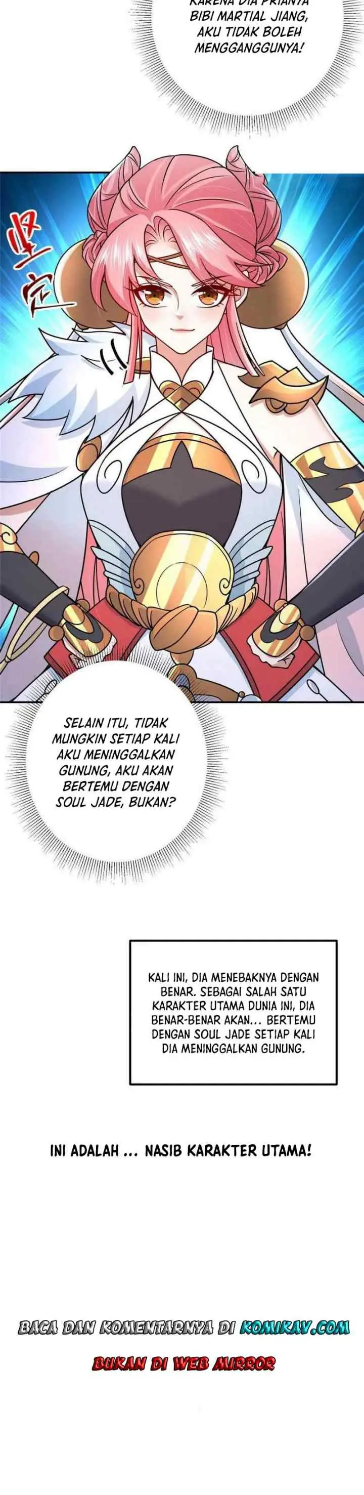 Keep A Low Profile, Sect Leader chapter 203 halaman 11