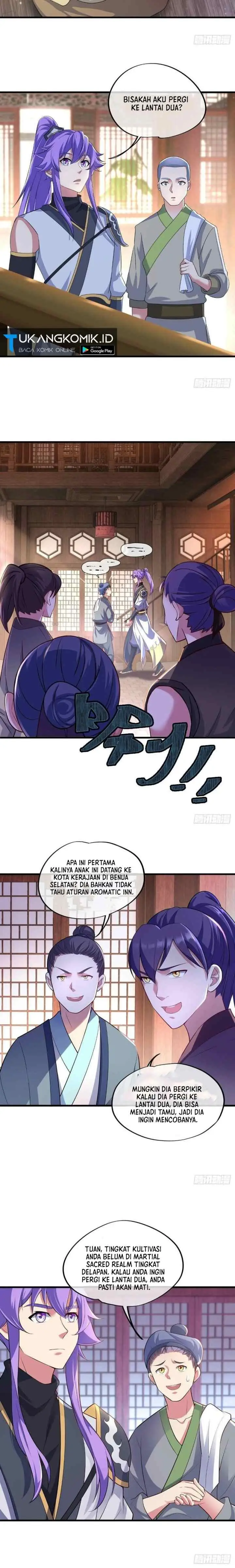 Peerless Soul (Peerless Battle Spirit) chapter 441 halaman 13