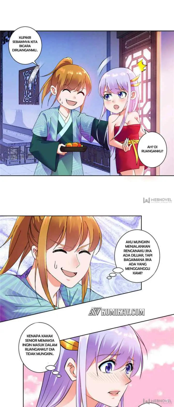 The Top Clan Leader In History chapter 105 halaman 10