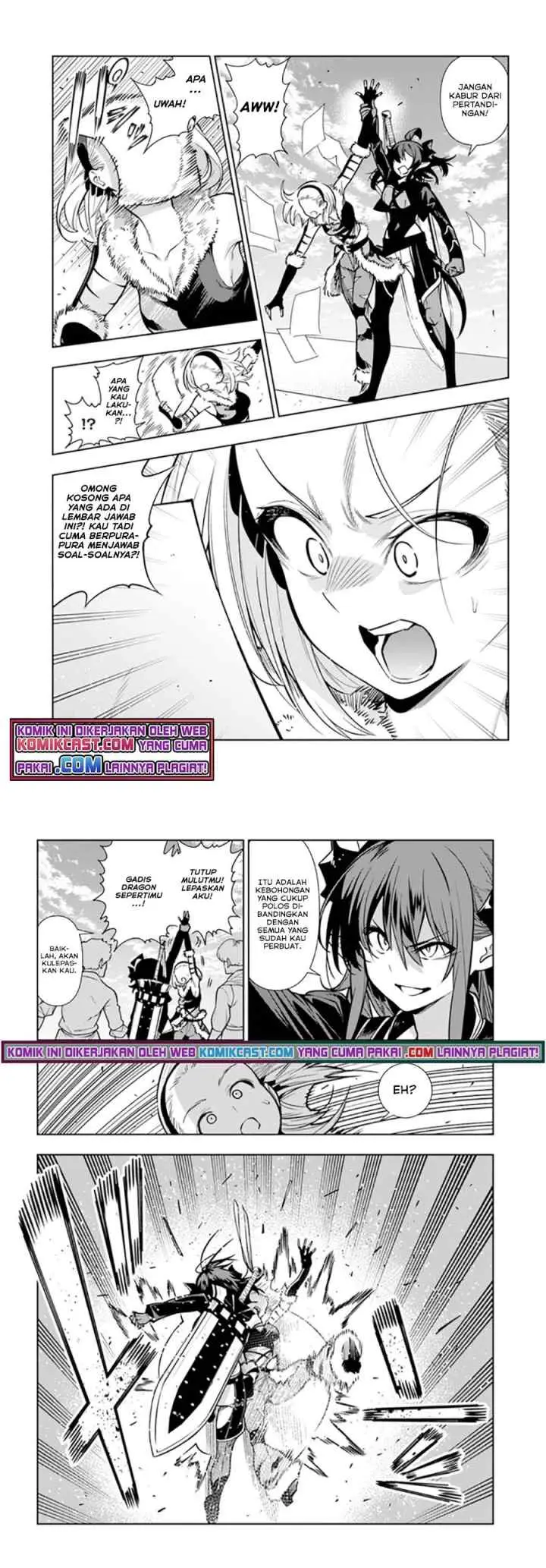 Ningen Fushin no Boukenshatachi ga Sekai o Sukuu Youdesu chapter 33 halaman 10