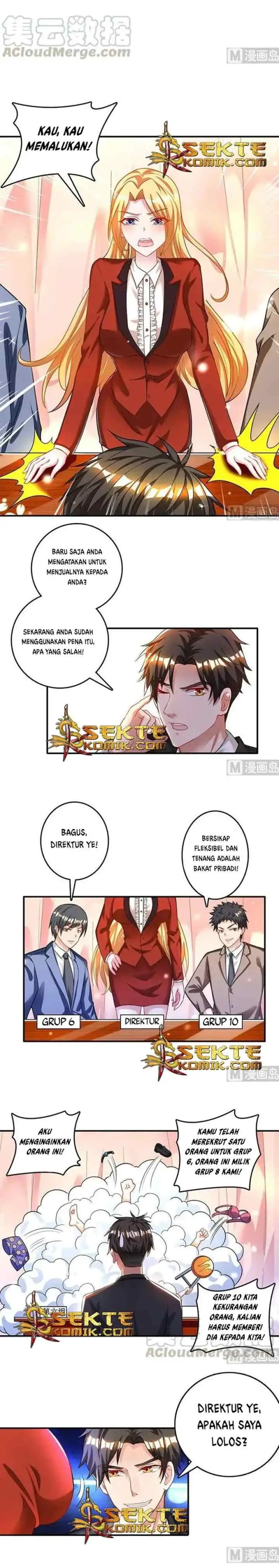 My Secret Agent Wife chapter 11 halaman 5