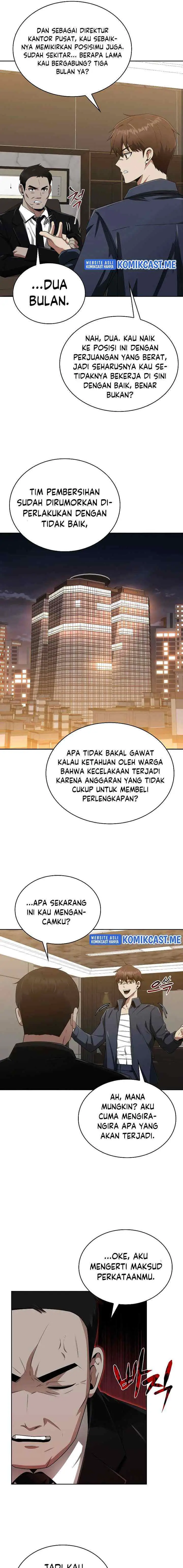Clever Cleaning Life Of The Returned Genius Hunter chapter 10 halaman 7