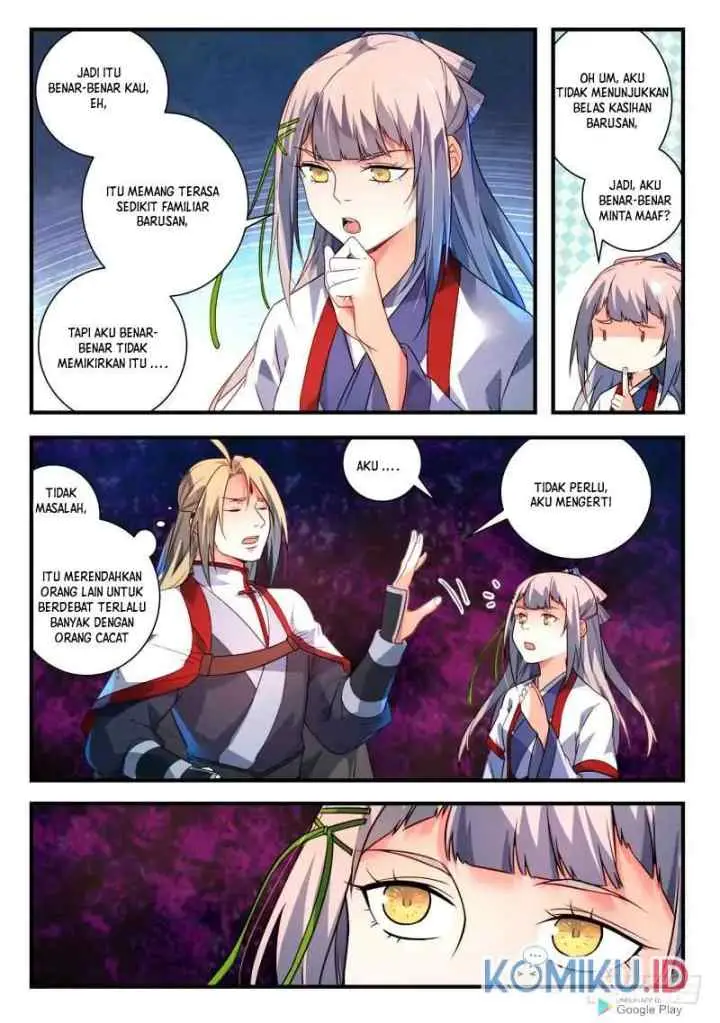 Spirit Blade Mountain chapter 386 halaman 4