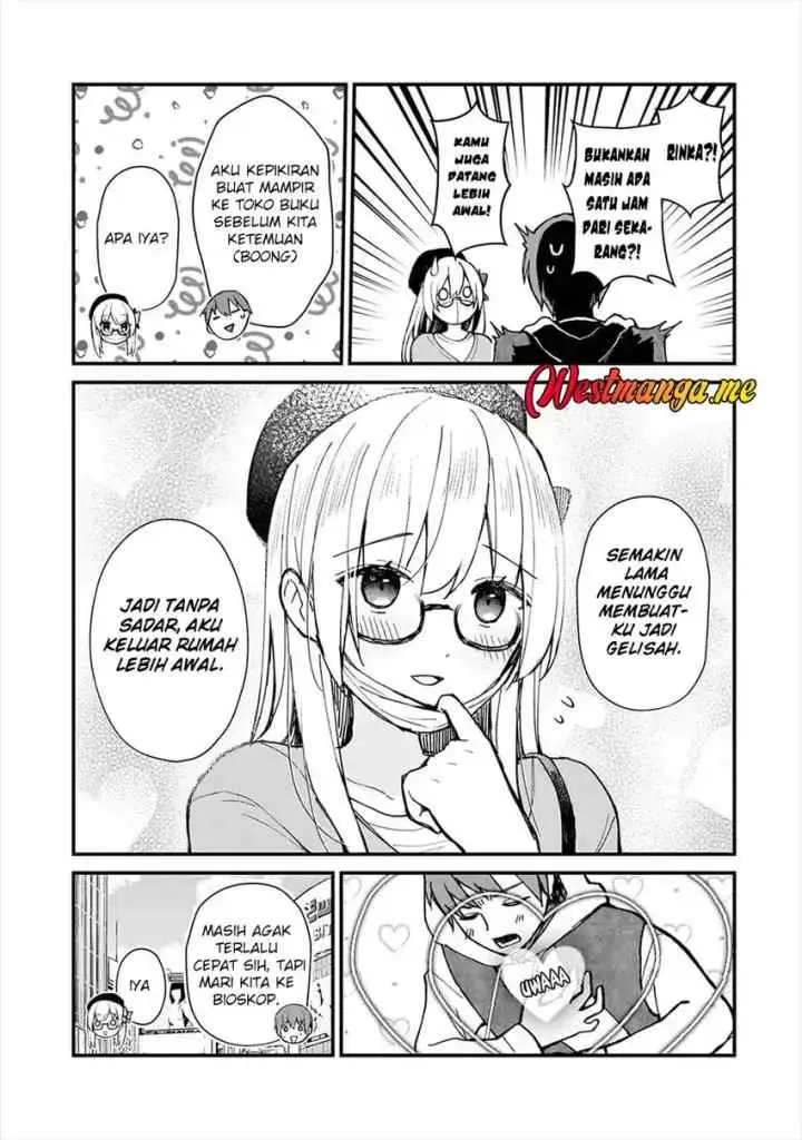 Netoge no Yome ga Ninki Idol datta chapter 30 halaman 4