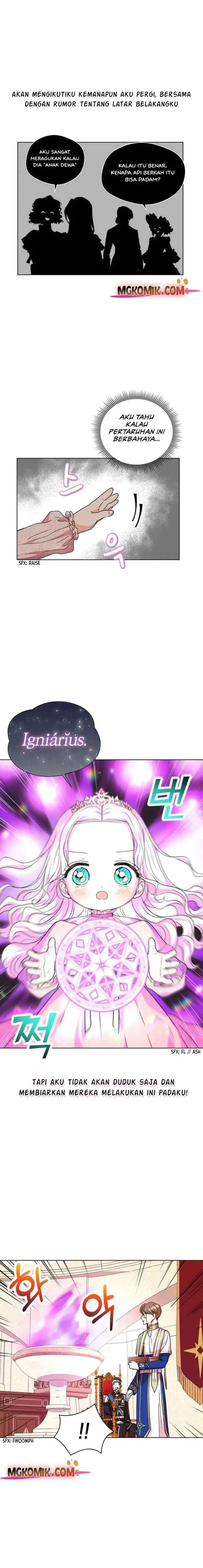 Surviving as an Illegitimate Princess chapter 9 halaman 16
