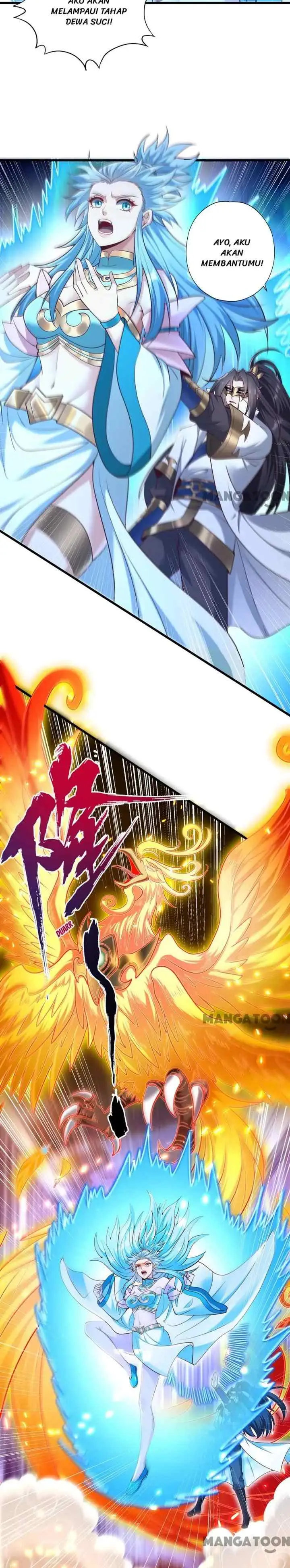 I Was Trapped On The Same Day For 100,000 Years chapter 440 halaman 8
