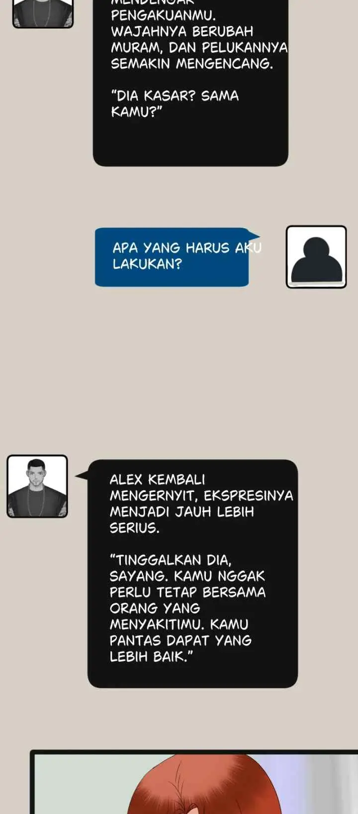 Am I Falling For Chat Ai? chapter 5.1 halaman 6