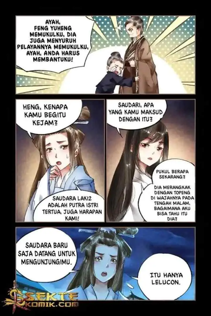 The Divine Doctor: Daughter of the First Wife Doctor chapter 23 halaman 6