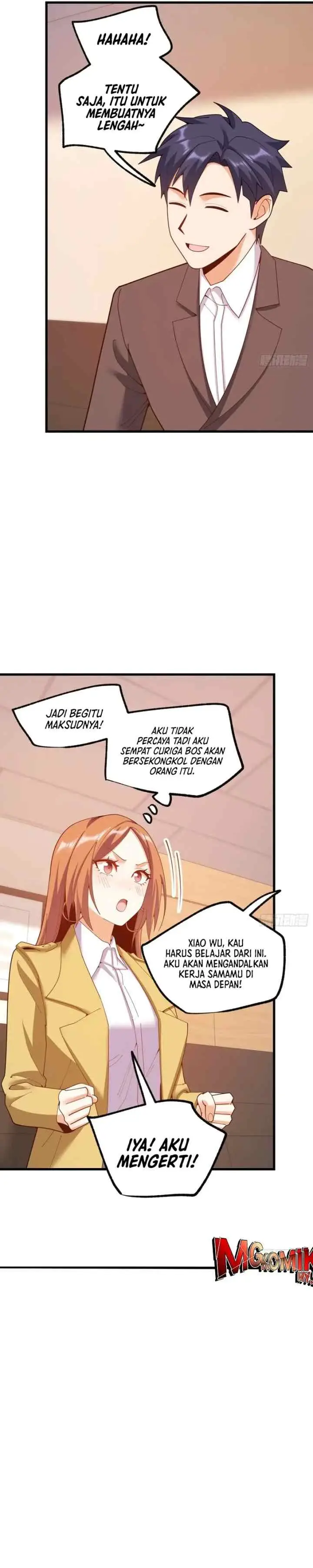 I Use Cash to Level Up chapter 255 halaman 17