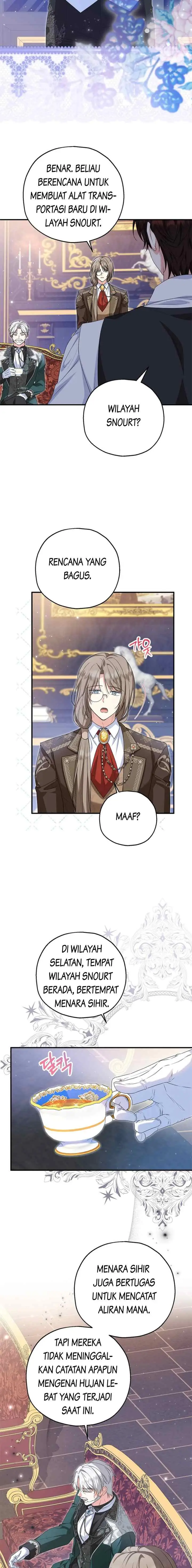 I Don't Want To Be Duke's Adopted Daughter-in-law chapter 92 halaman 9
