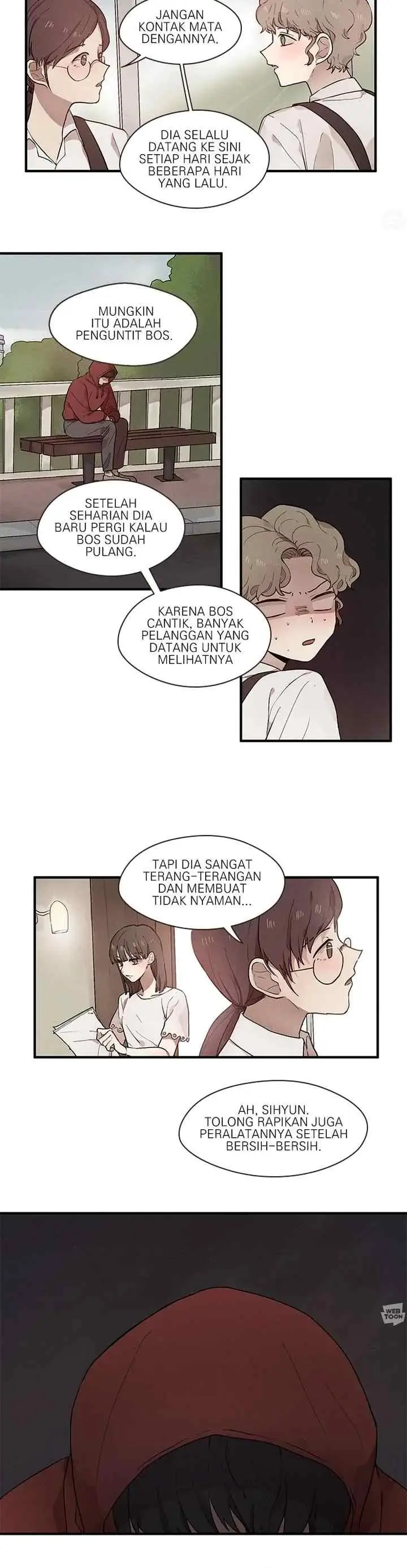 Mermaid Pond chapter 7 halaman 5