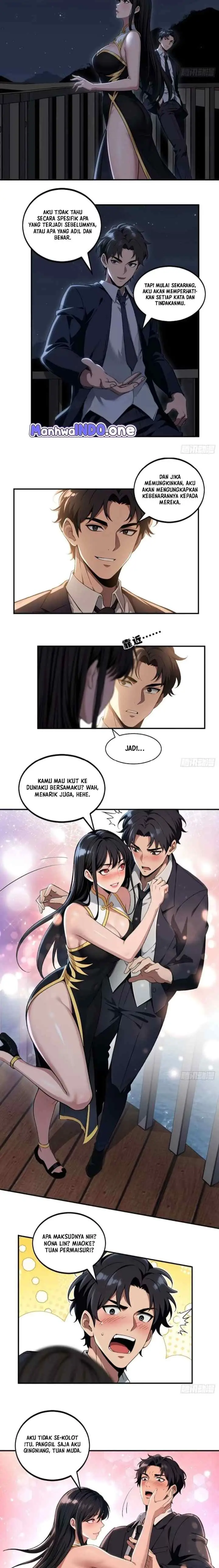 The Demon Queen Transmigrated as My Boss chapter 18 halaman 8