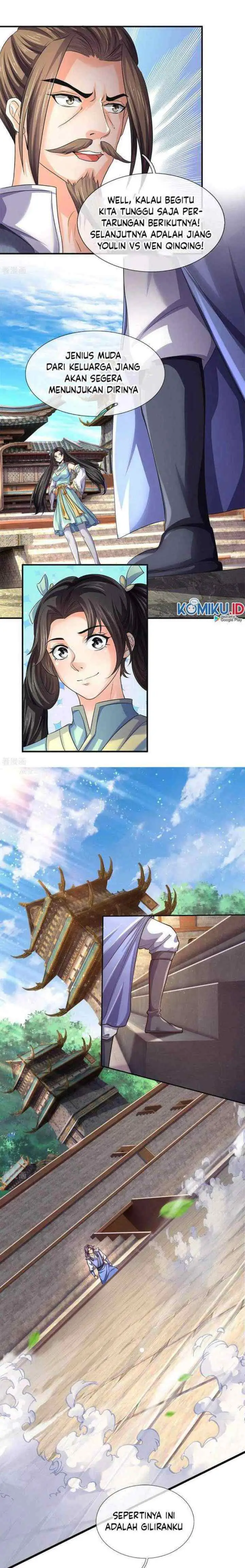 Shenwu Tianzun chapter 270 halaman 8