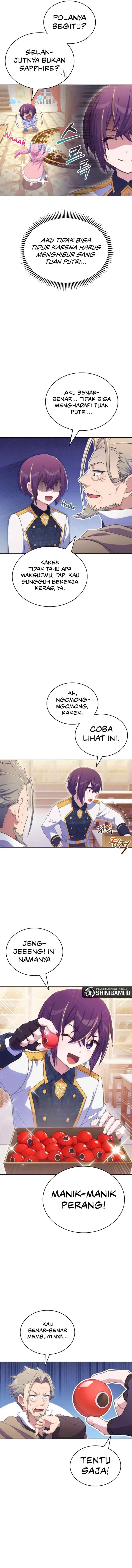 Never Die Extra chapter 60 halaman 8