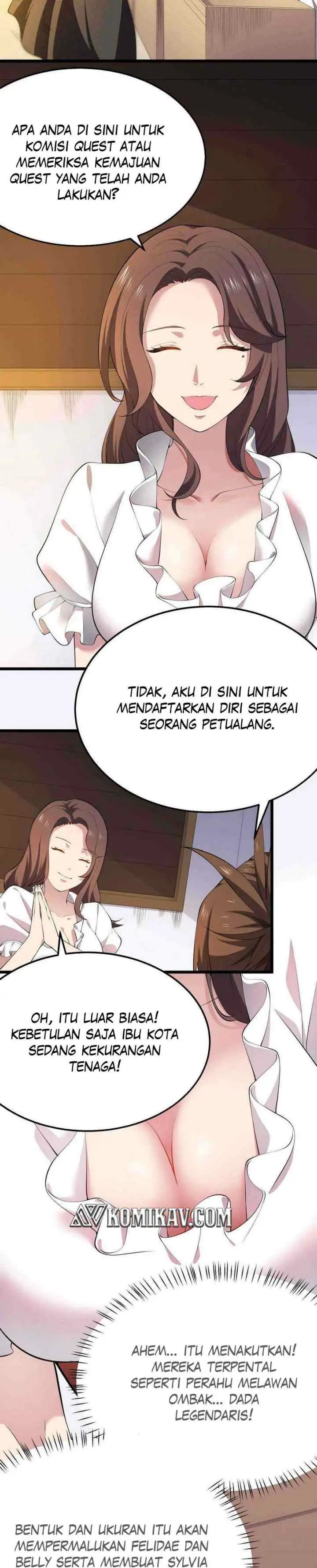 My Life as the Retired Hero chapter 17 halaman 12