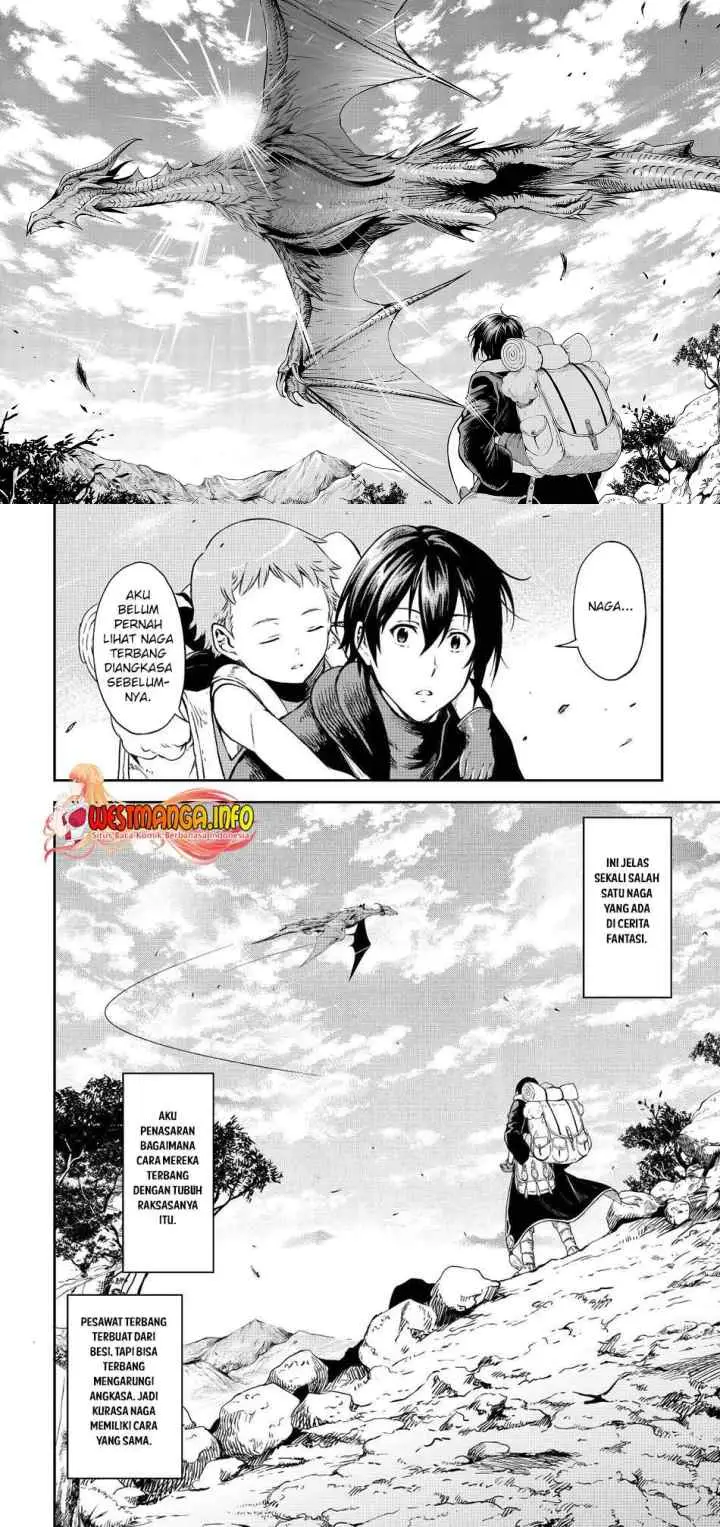 Souzai Saishuka no Isekai Ryokouki chapter 44 halaman 7
