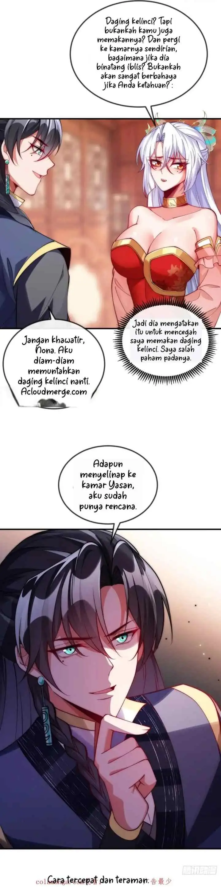My Wife's Fate Is to Be the Villainess chapter 33 halaman 5