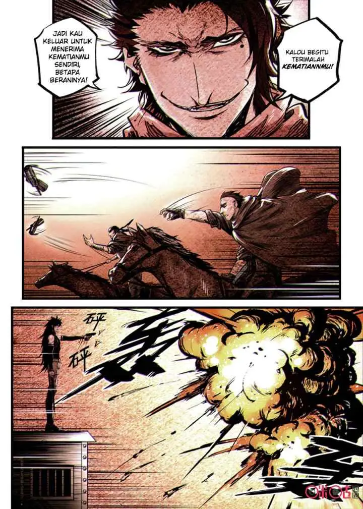 A Post-Apocalyptic Journey chapter 25 halaman 9