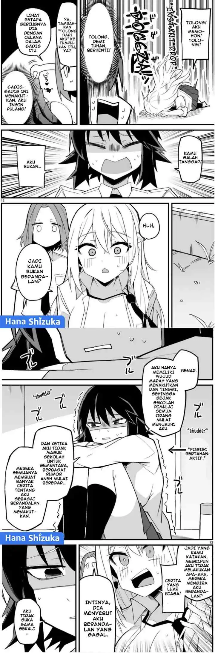 Iinchou Desu ga Furyou ni Naru Hodo Koi Shitemasu! chapter 5 halaman 7
