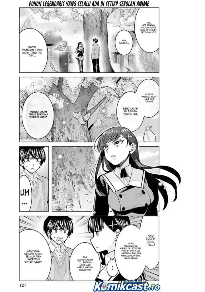 Himegasaki Sakurako wa Kyoumo Fubin Kawaii! chapter 55 halaman 12