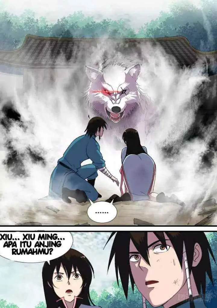 Red Spirit chapter 11 halaman 4