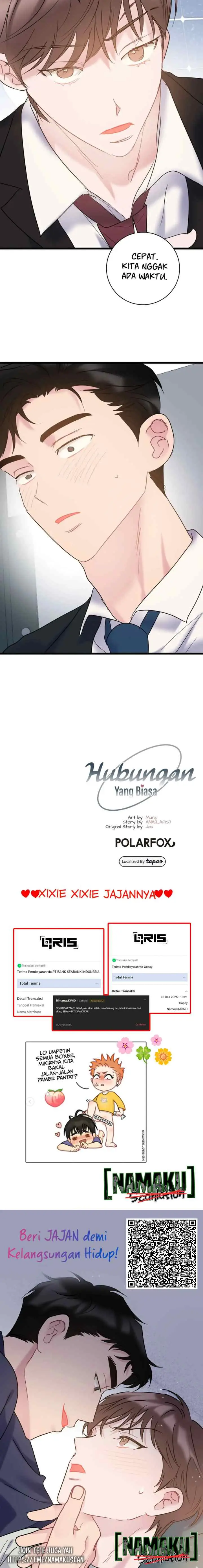 Normal Relationship chapter 56 halaman 18