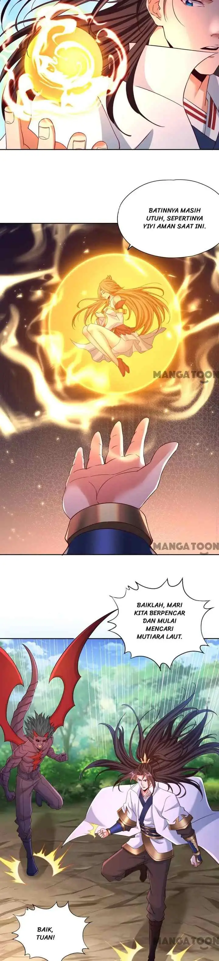 I Was Trapped On The Same Day For 100,000 Years chapter 372 halaman 5
