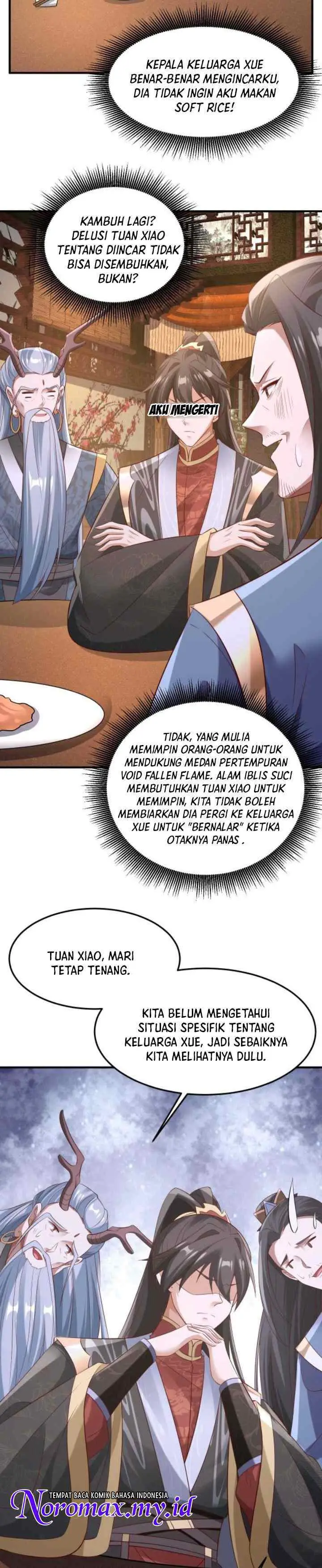 It's Over! The Queen's Soft Rice Husband is Actually Invincible chapter 279 halaman 7