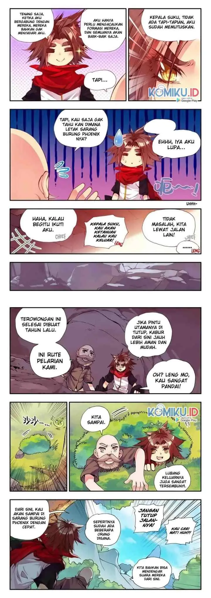 Legend of Phoenix chapter 27 halaman 10