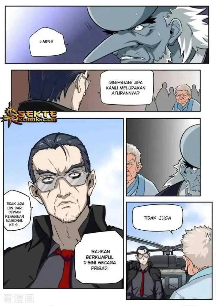 Randomly God chapter 81 halaman 11