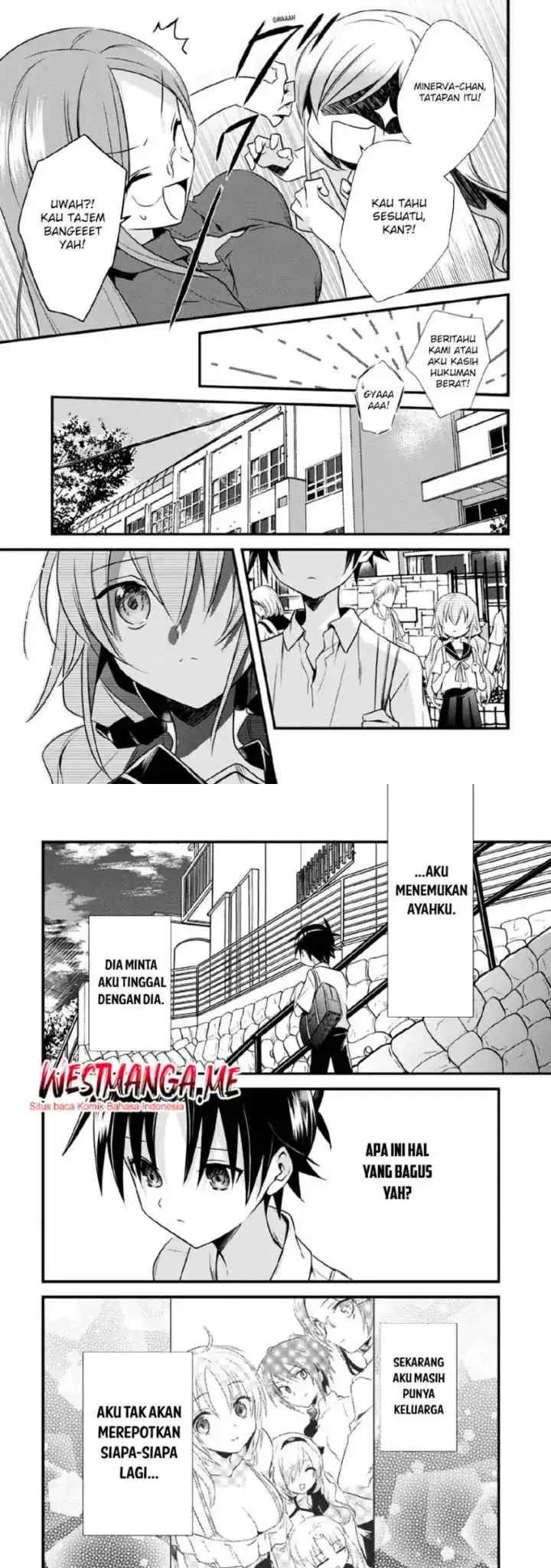 Mother of the Goddess Dormitory chapter 41 halaman 5