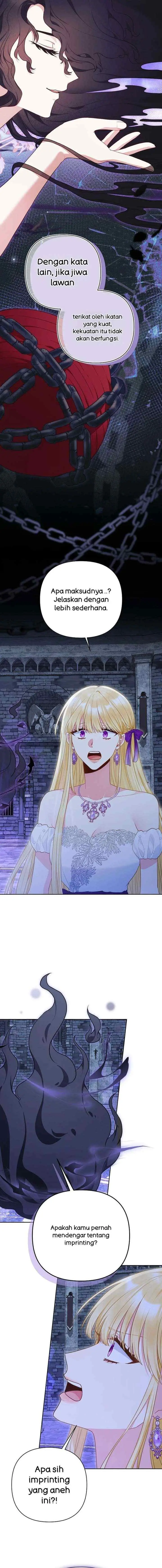 I'm A Villainess, But I Got Imprinted With The Male Lead chapter 39 halaman 8