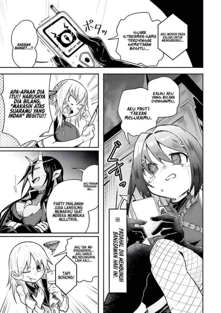 Isekai de Haishin Katsudou wo Shitara Tairyou no Yandere Shinja wo Umidashite Shimatta Ken chapter 8 halaman 14