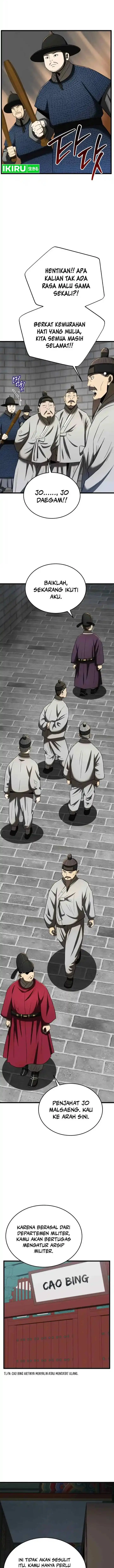 Black Corporation: Joseon chapter 95 halaman 13