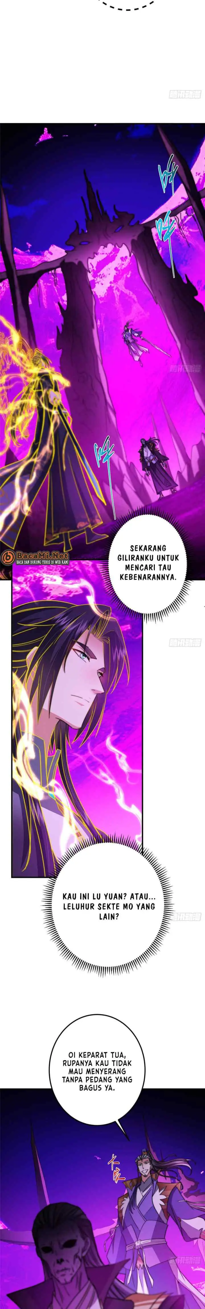 Keep A Low Profile, Sect Leader chapter 580 halaman 7