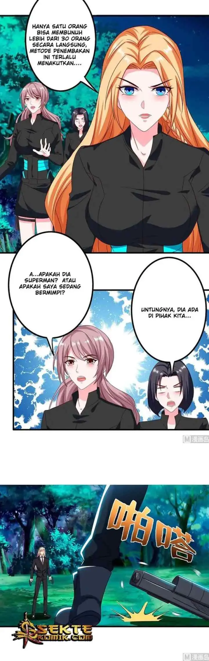 My Secret Agent Wife chapter 37 halaman 4