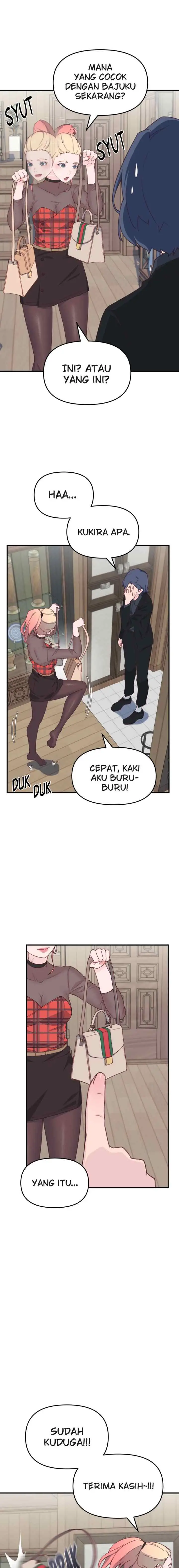 Spy House chapter 4 halaman 12
