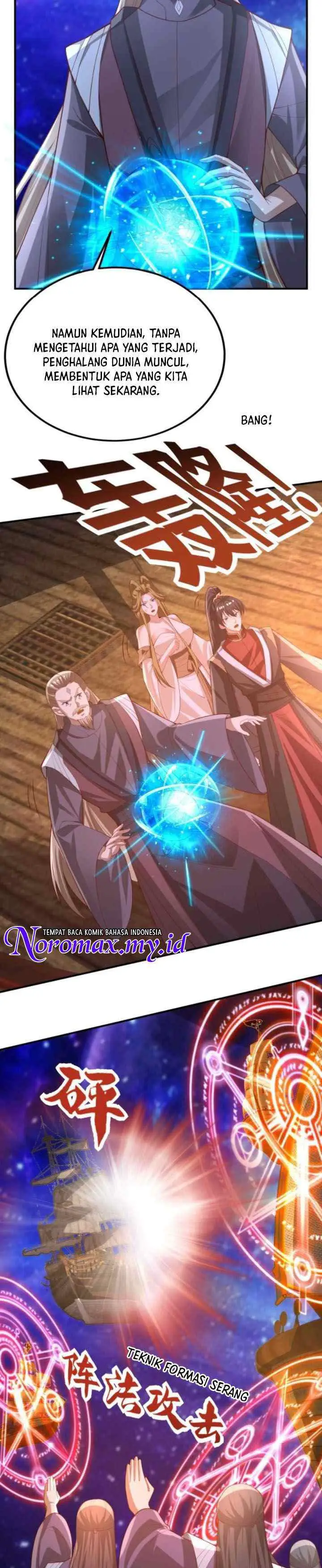 It's Over! The Queen's Soft Rice Husband is Actually Invincible chapter 353 halaman 4