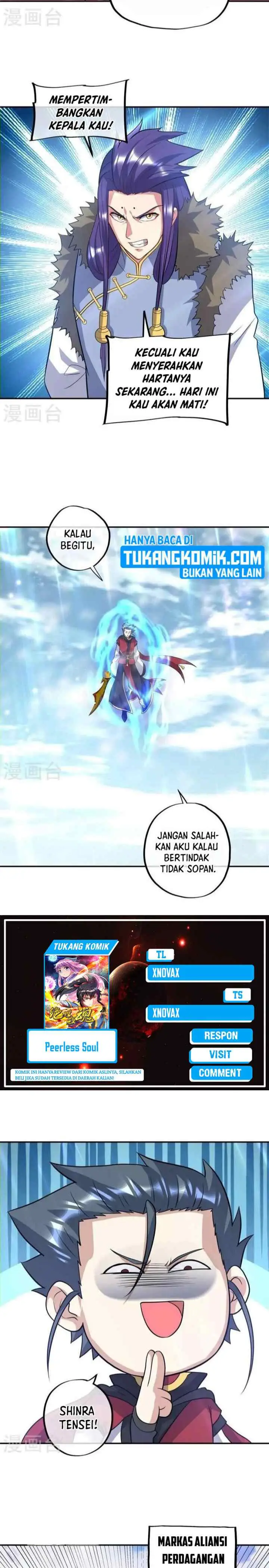 Peerless Soul (Peerless Battle Spirit) chapter 370 halaman 8
