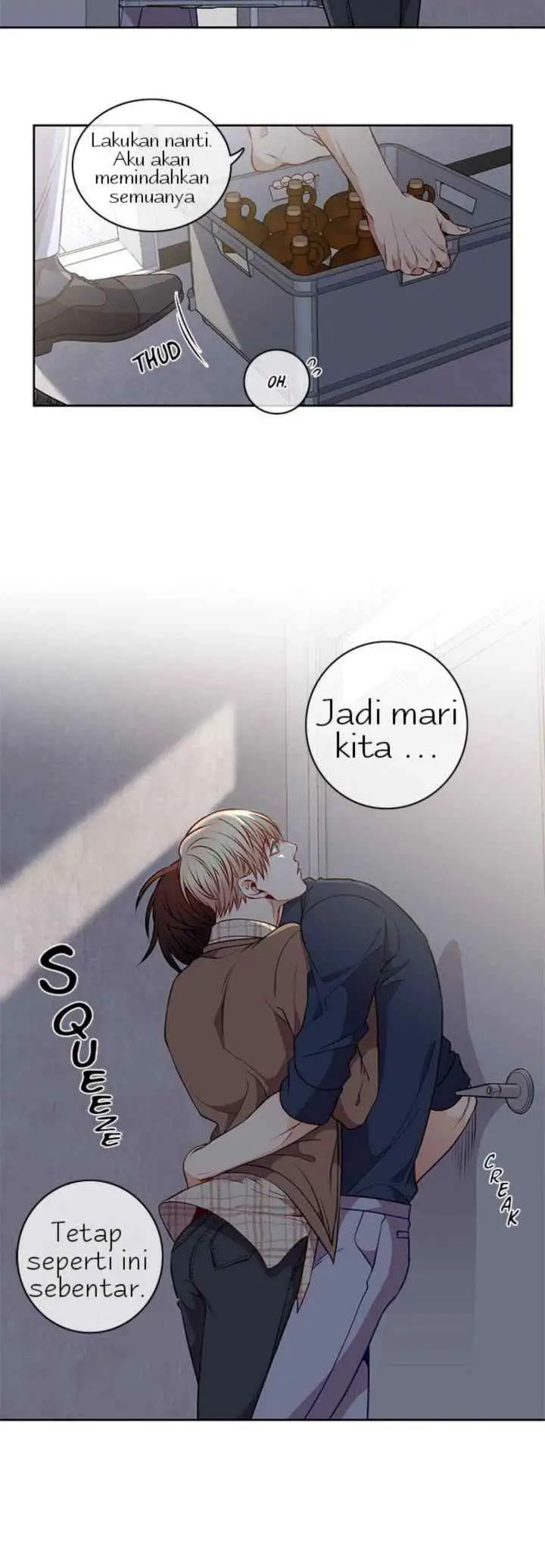 Behind the Desk chapter 21 halaman 18