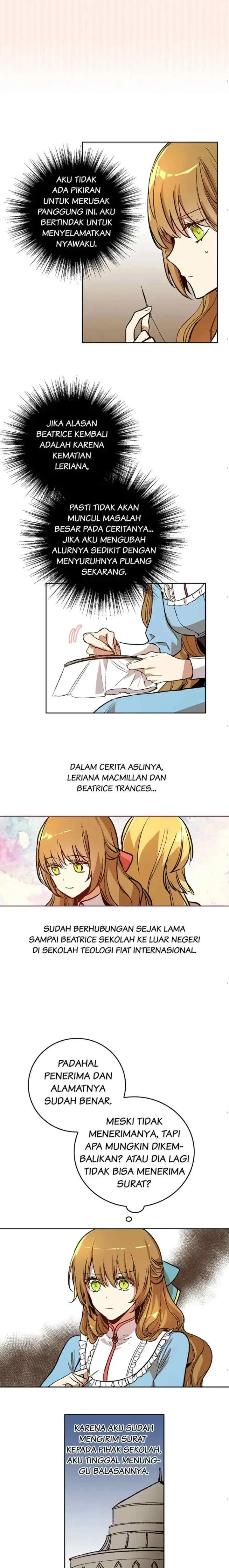 The Reason Why Raeliana Ended up at the Duke's Mansion chapter 28 halaman 6