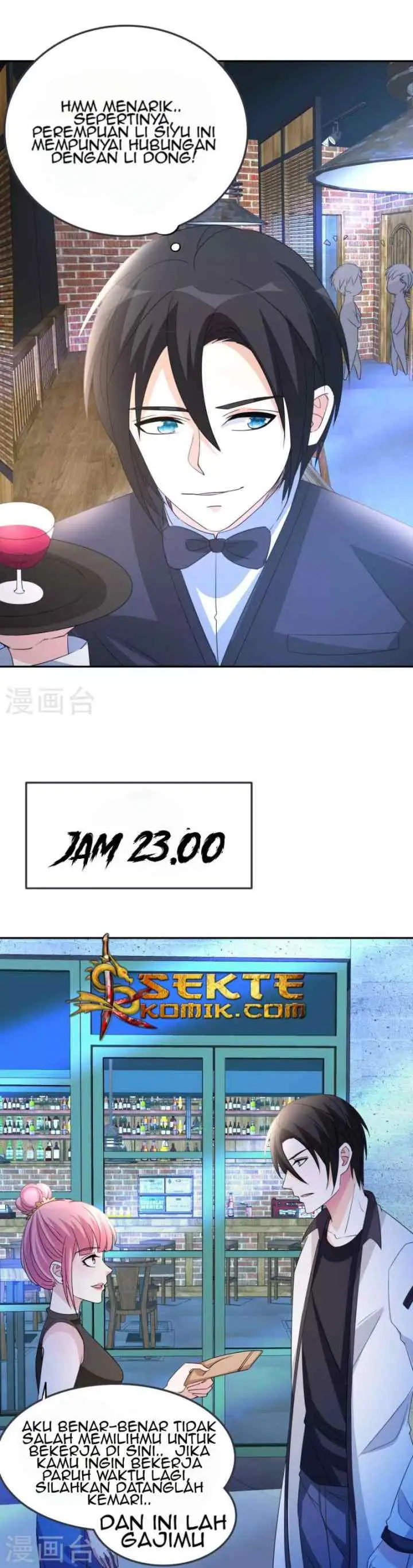 Dushi Xiuzhen chapter 11 halaman 8