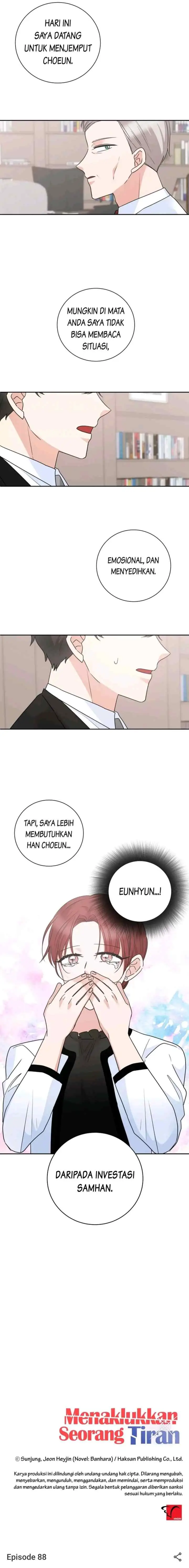 Taming My Boss chapter 88 halaman 12