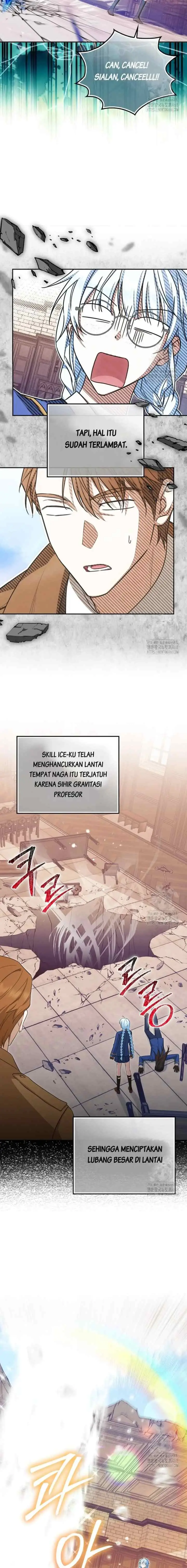 Time is Running out on the Status Window chapter 49 halaman 16
