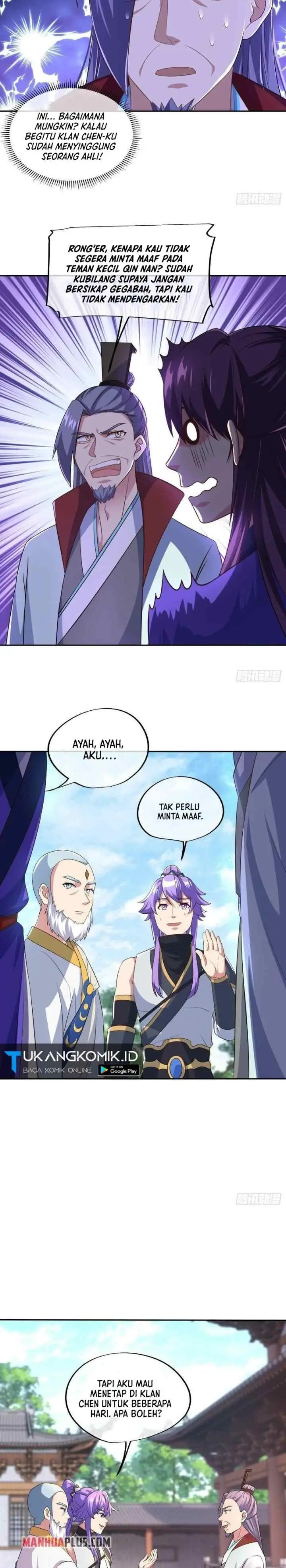 Peerless Soul (Peerless Battle Spirit) chapter 443 halaman 8