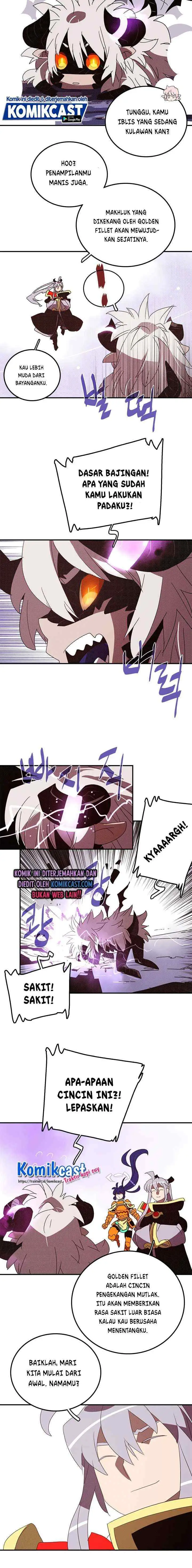 I Am The Sorcerer King chapter 135 halaman 9