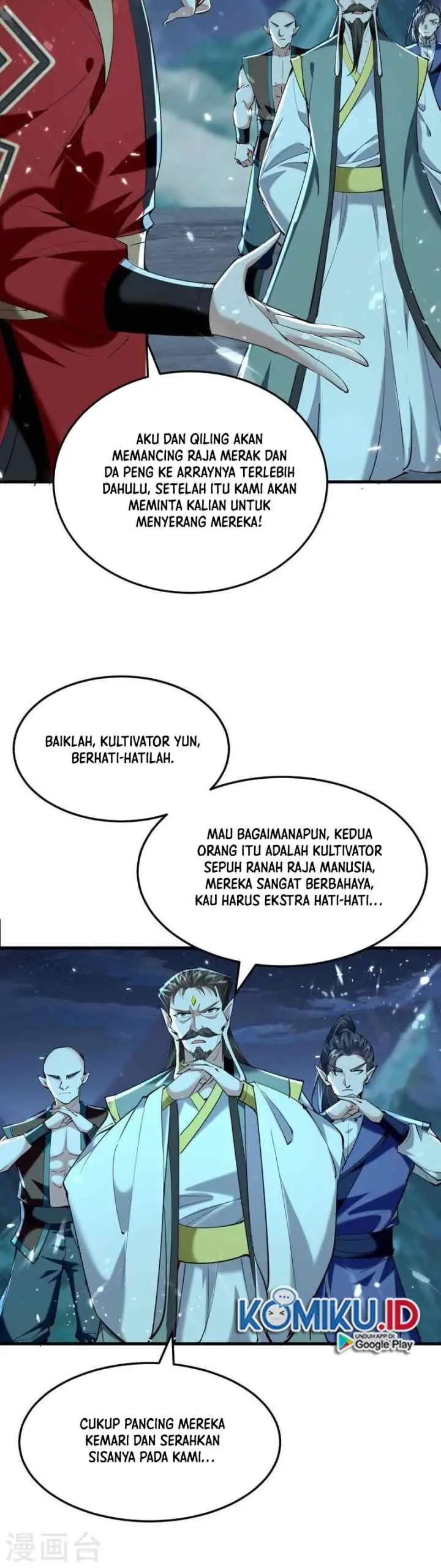 Return of Immortal Emperor chapter 318 halaman 10