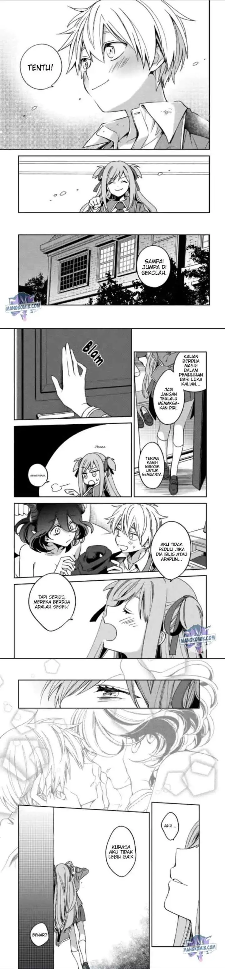 Kinsou no Vermeil - Gakeppuchi Majutshi wa Saikyou no Yakusai to Mahou Sekai o Tsukisusumu chapter 17 halaman 6