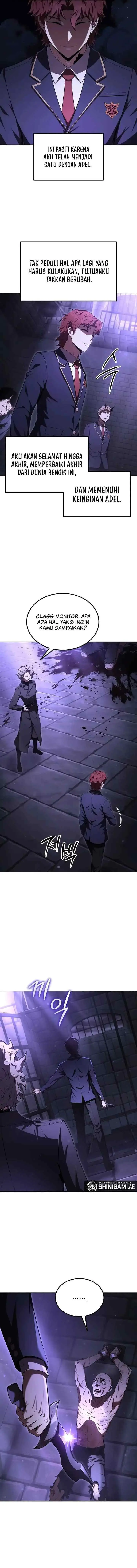 The Narrow-Eyed Villain of the Demon Academy chapter 25 halaman 9